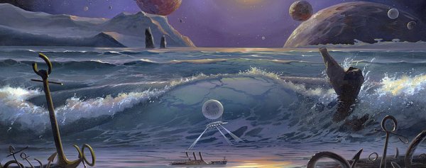 Солярис Станислав Лем арты