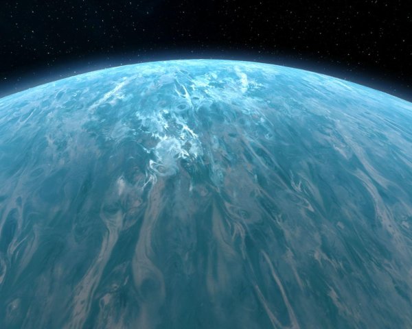 Планета океан экзопланета