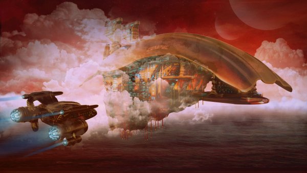 Арт фантастика Станислав Лем - Солярис