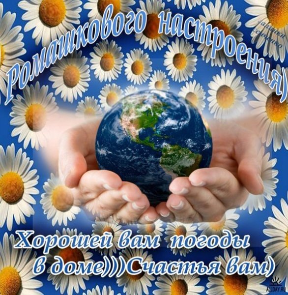 Пожелания мира и добра на земле