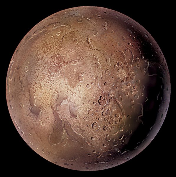 Первые снимки Плутона 1915