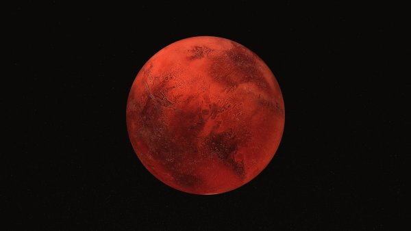 Planet Mars Red Planet-Планета Марс красная Планета