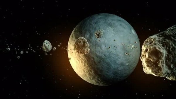 Плутон карликовая Планета