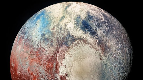 Снимки NASA Плутон