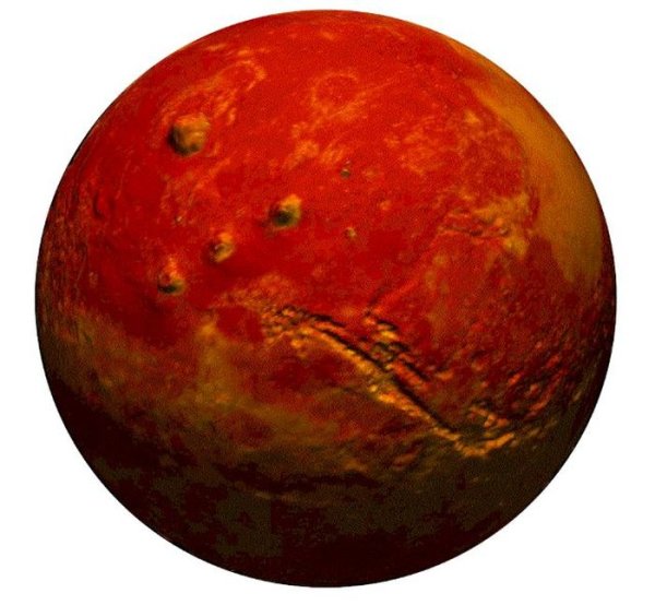 Марс, Планета