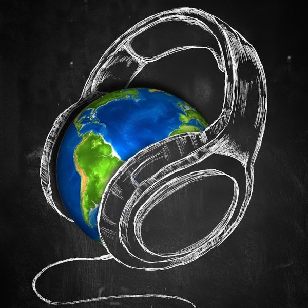 Планета в наушниках