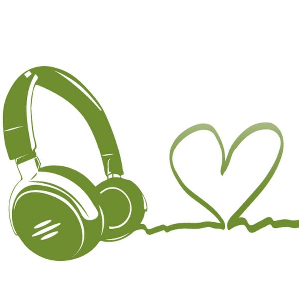 Человечек с наушниками