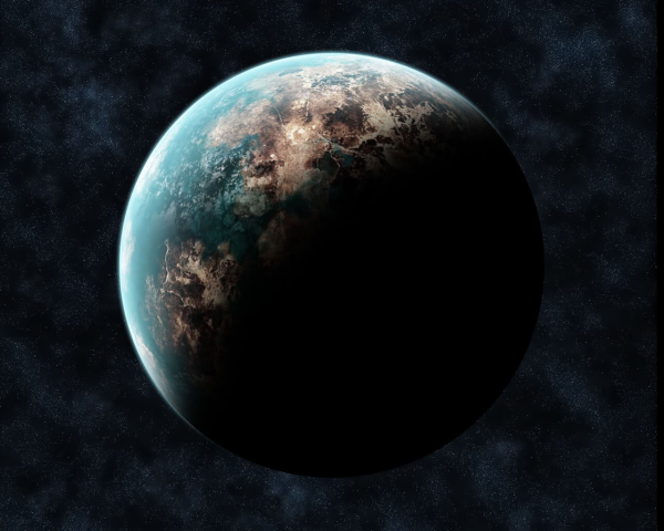 Экзопланета - PSR b1620-26 b