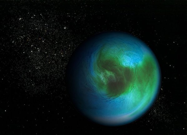 Мафусаил Планета поверхность