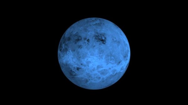 Венера голубая Планета