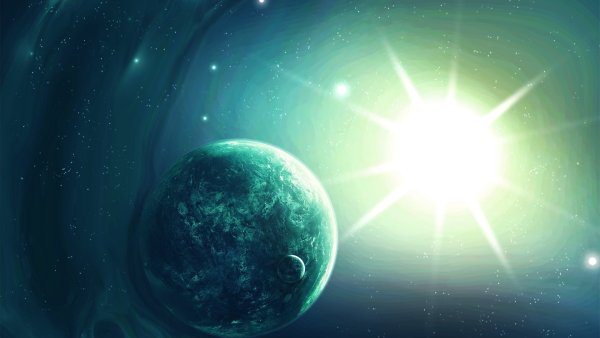 Космос звезды