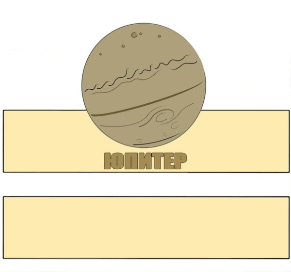 Маски ободки планеты