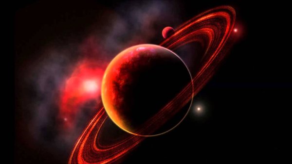 Планета с кольцами