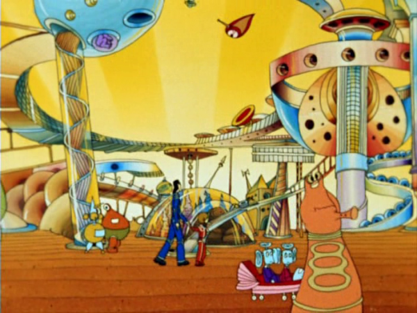 Тайна третьей планеты Планета Блук