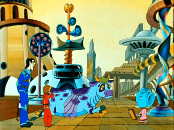 Тайна третьей планеты мультфильм 1981