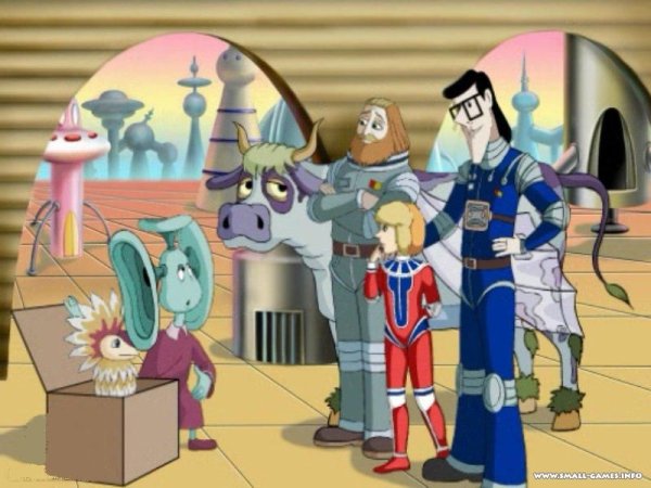 Тайна 3 планеты мультфильм