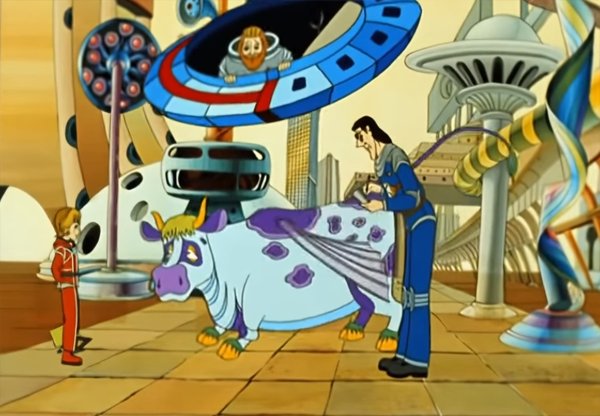 Алиса и тайна 3 планеты мультфильм