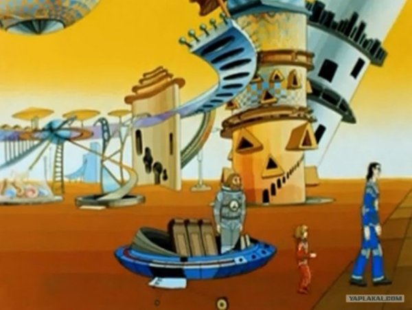 Тайна третьей планеты синяя Чайка