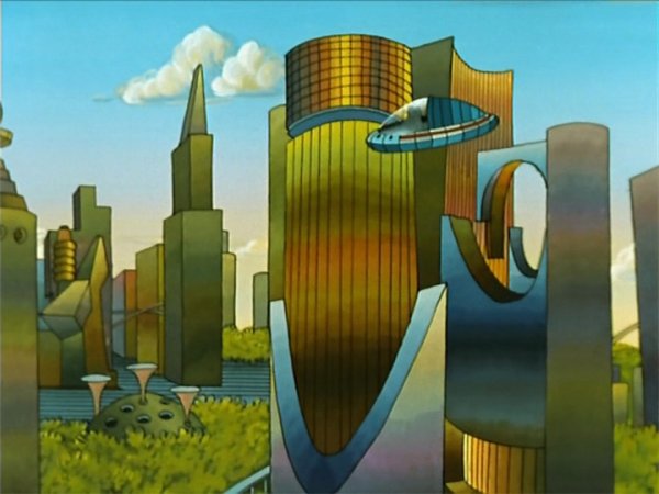 Тайна третьей планеты Планета Блук