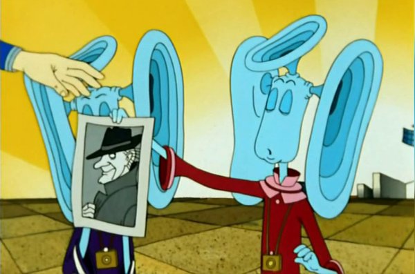 Тайна третьей планеты мультфильм ушан