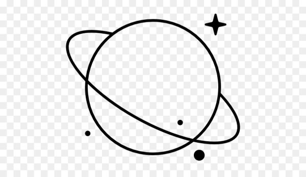 Планета векторное изображение