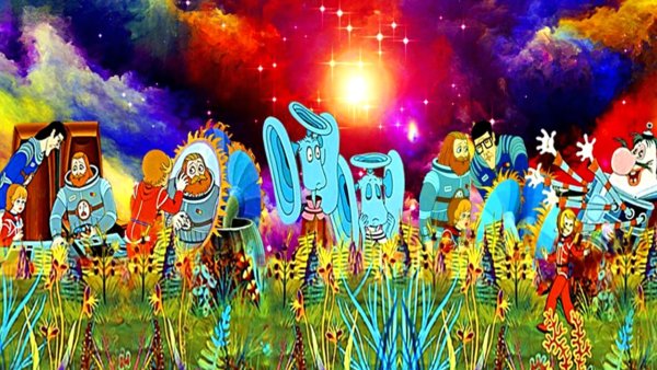 Тайна третьей планеты мультфильм