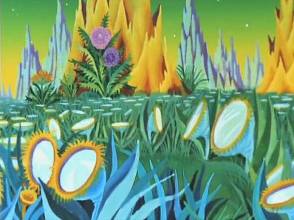 Растения в мультфильме тайна третьей планеты