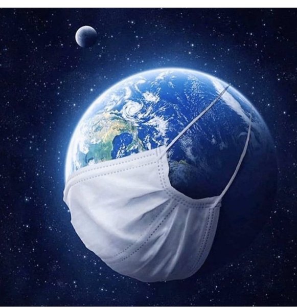 Планета в маске