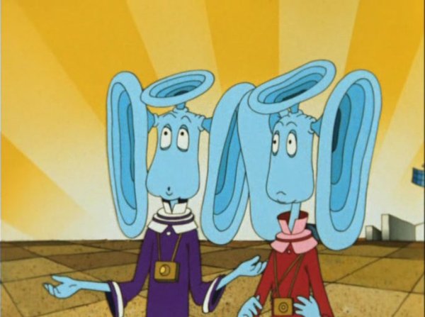 Тайна третьей планеты мультфильм ушан