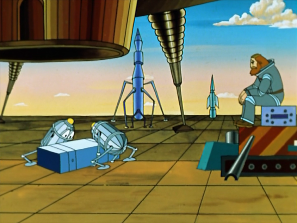 Тайна третьей планеты Союзмультфильм 1981