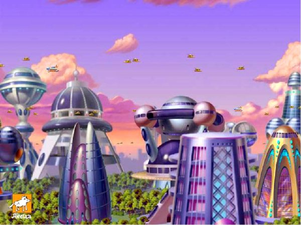 Тайна 3 планеты город