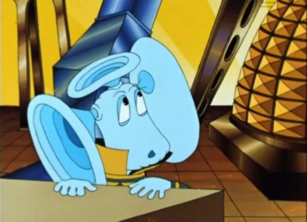 Тайна третьей планеты мультфильм ушан