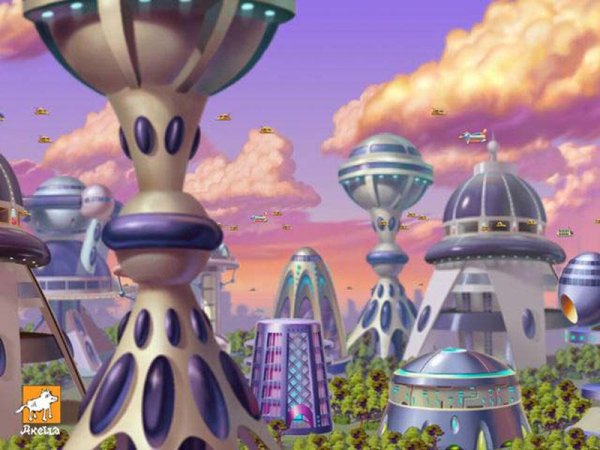 Тайна третьей планеты город