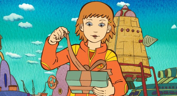 Приключения Алисы Кир булычёв мультфильм