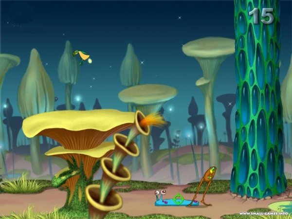 Тайна третьей планеты пейзажи