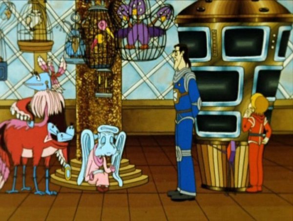 Тайна третьей планеты мультфильм 1981