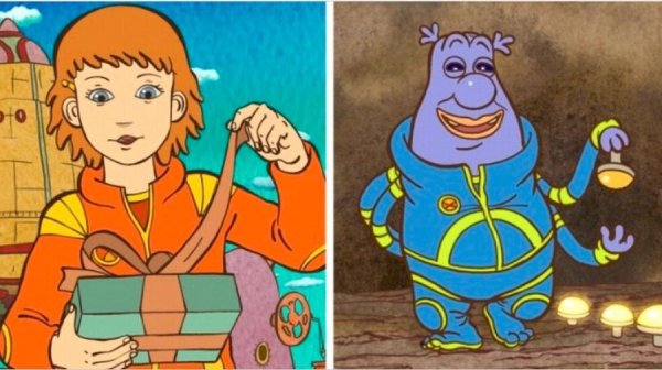 Алиса Кир Булычев тайна третий планеты