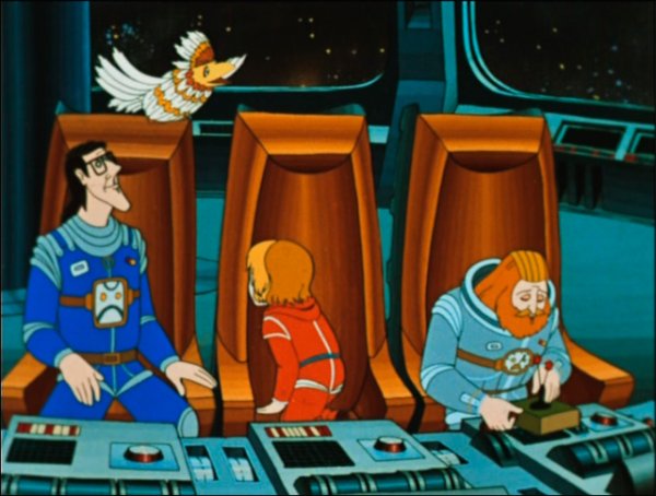 Тайна красной планеты мультфильм 1981