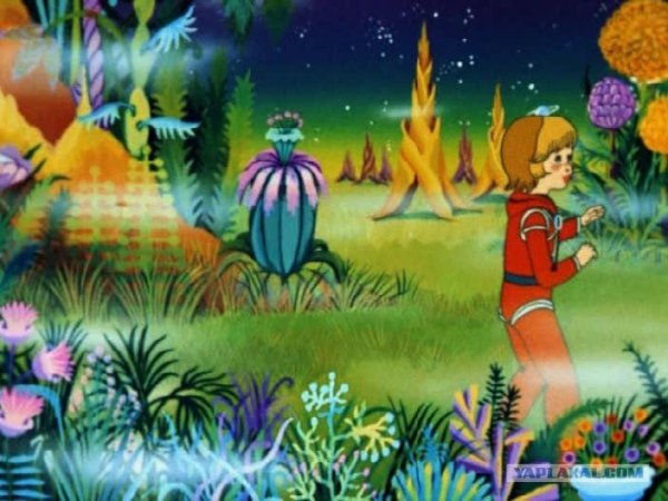 Советский мультфильм Алиса Селезнева