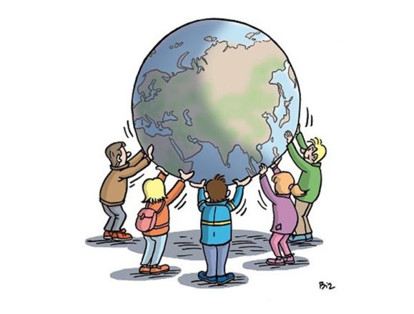 Спасем планету