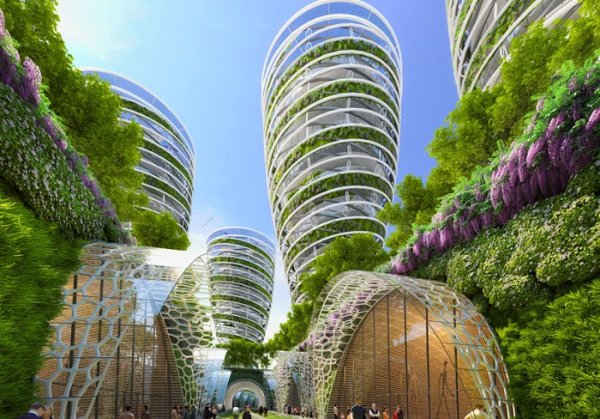 Париж 2050 Венсан Каллебо