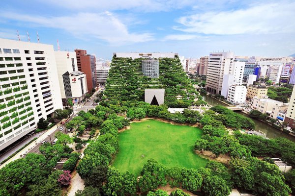 Fukuoka Prefectural International Hall, Япония