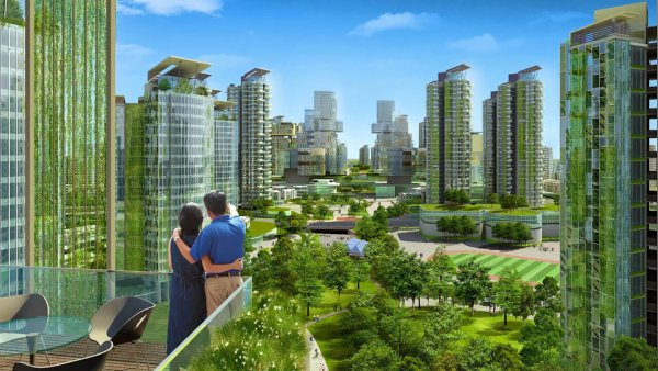 Тяньцзинь Экогород