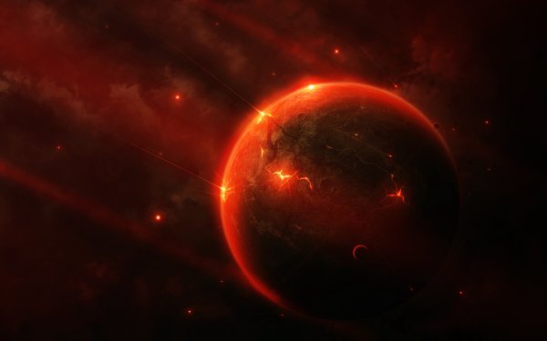 Нибиру красная Планета