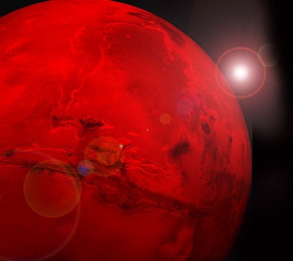 Красный Марс / Mars Red