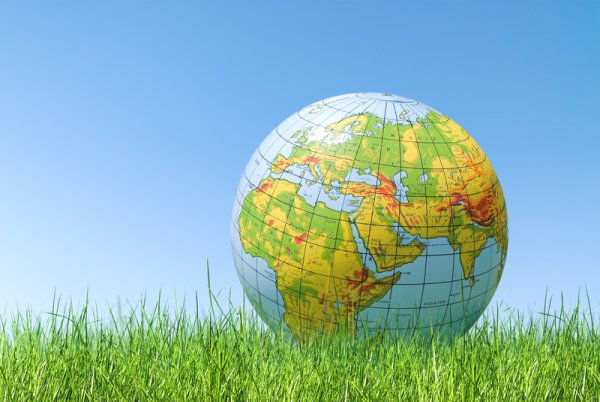 Планета земля выздоровела