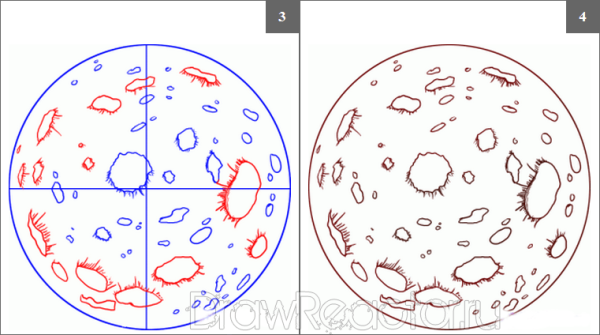 Планета Марс раскраска