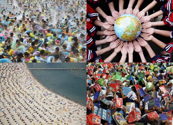 Перенаселение земли