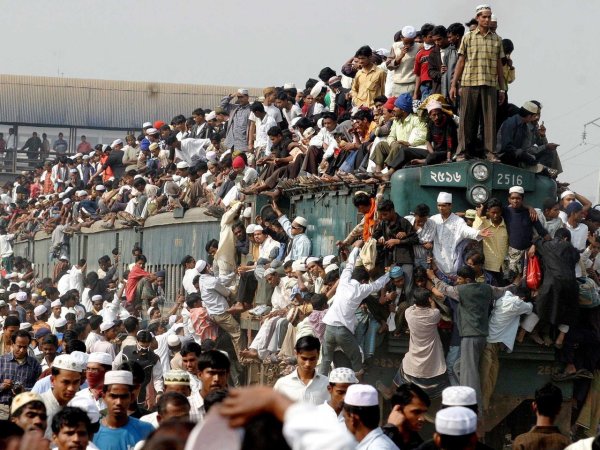 Перенаселение планеты