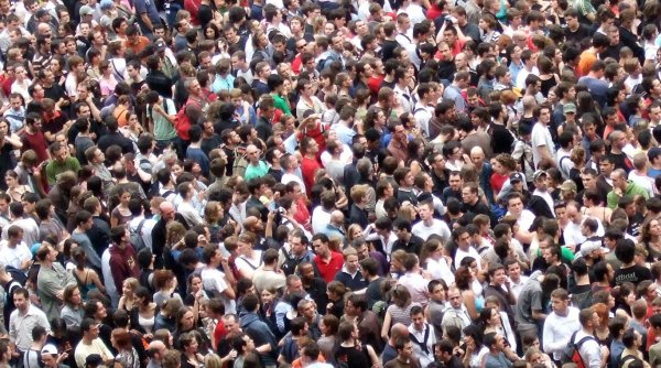 Токио перенаселение